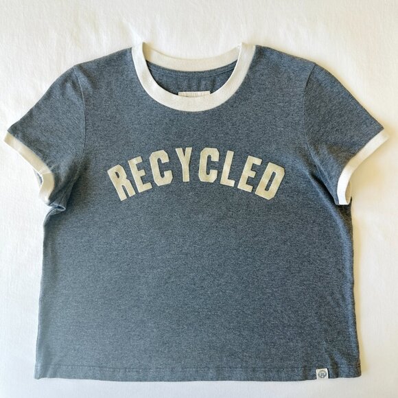 Re-Spun by Marine Layer "Recycle" Tee - Picture 3 of 7